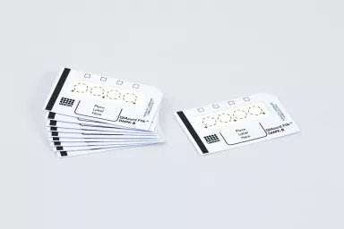 FTA DMPK-B Cards, 4 Sample Areas, Non-Indicating, 100/Pk
